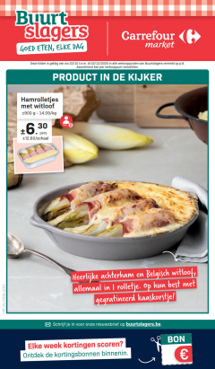Buurt slagers